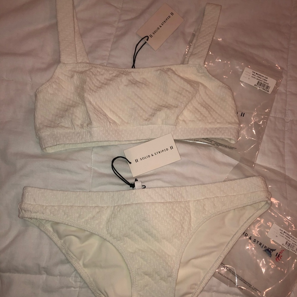 Solid and Striped brand Madison bikini